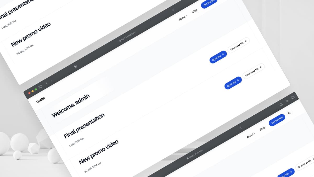 Auto-delete by default (privacy first)
